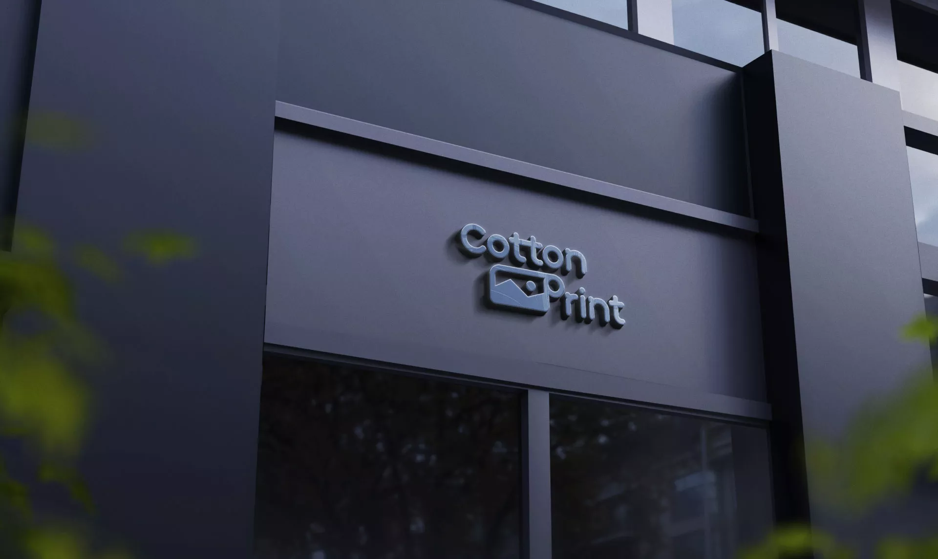 Разработка логотипа в Ипатово для компании «CottonPrint»