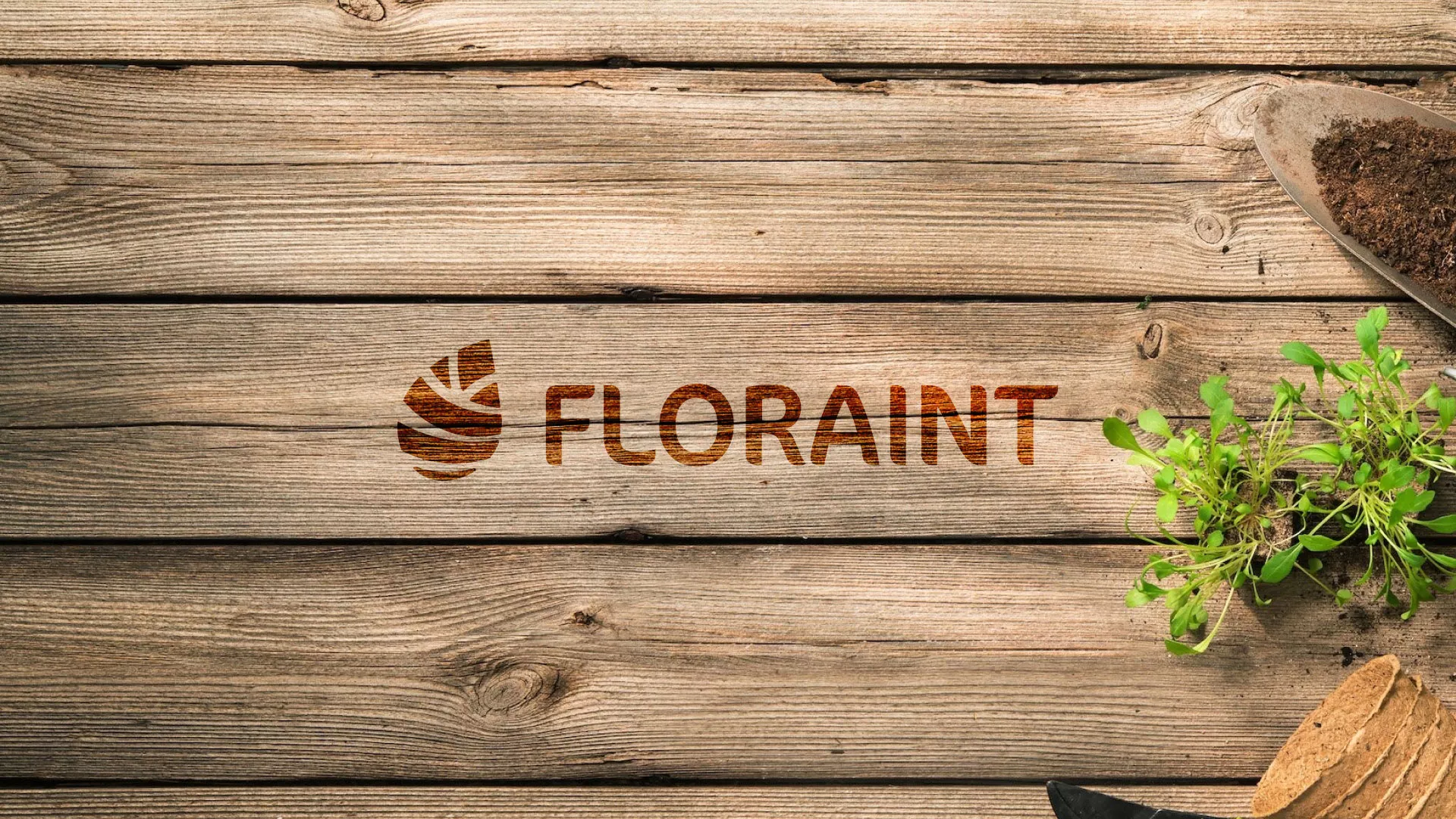 Создание логотипа и интернет-магазина «FLORAINT» в Ипатово