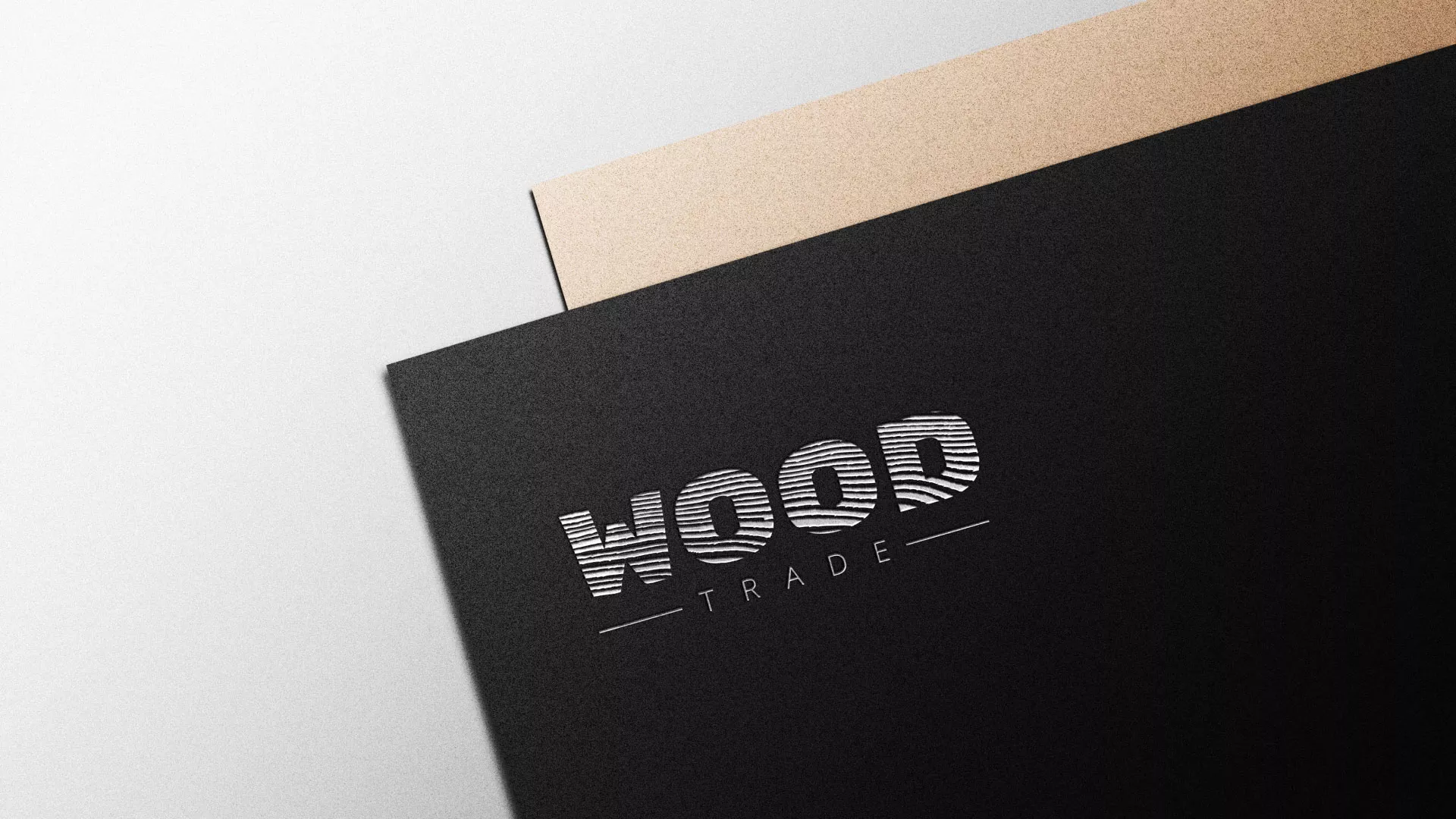 Разработка логотипа для компании «Wood Trade» в Ипатово