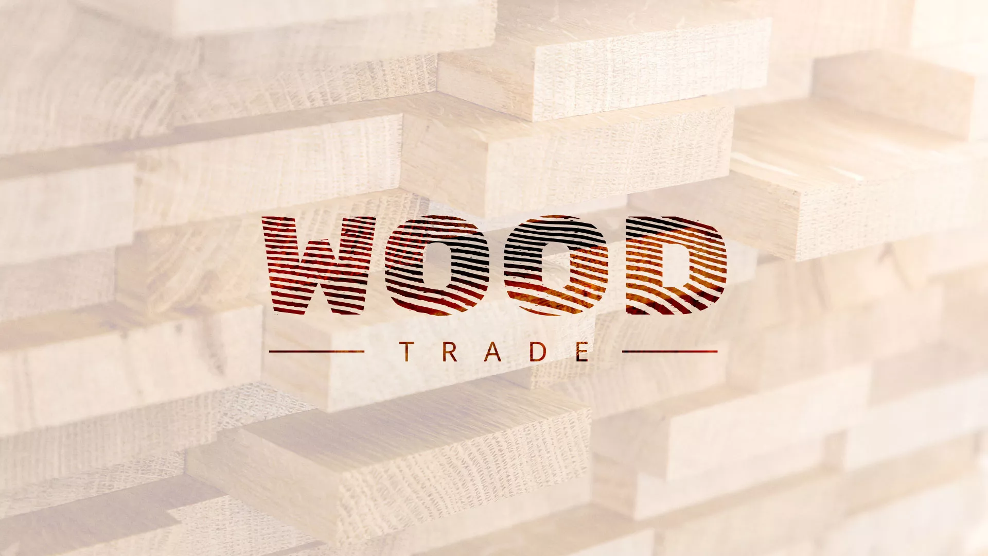 Разработка логотипа для компании «Wood Trade» в Ипатово