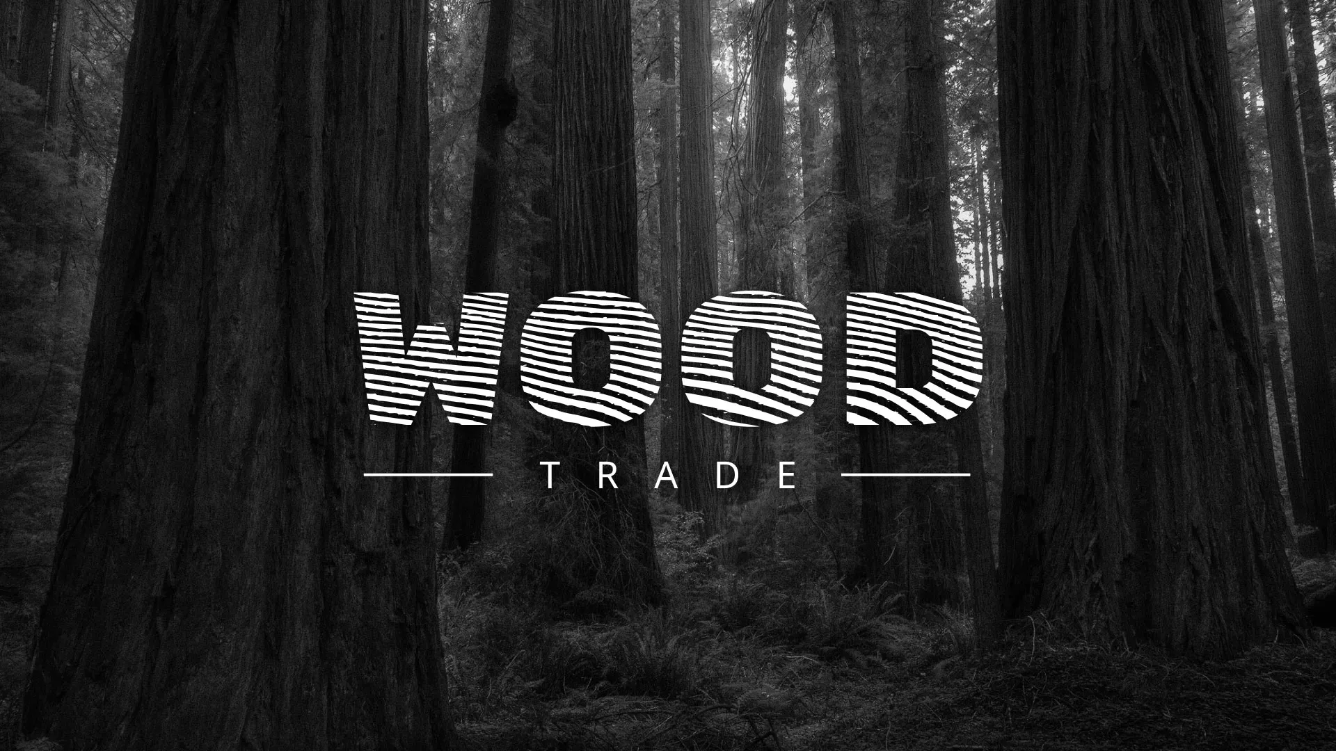 Разработка логотипа для компании «Wood Trade» в Ипатово