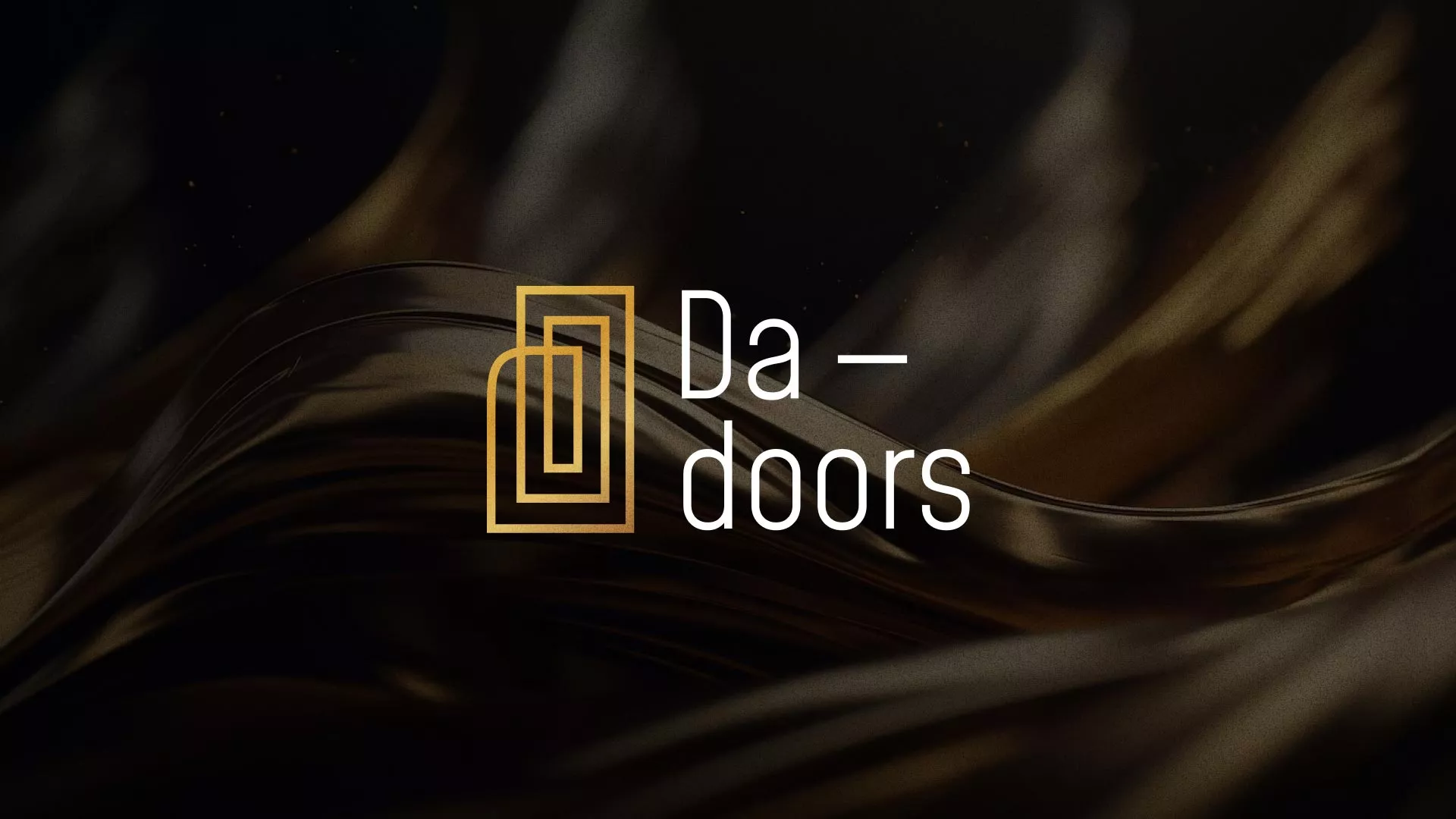 Разработка логотипа для компании «DA-DOORS» в Ипатово