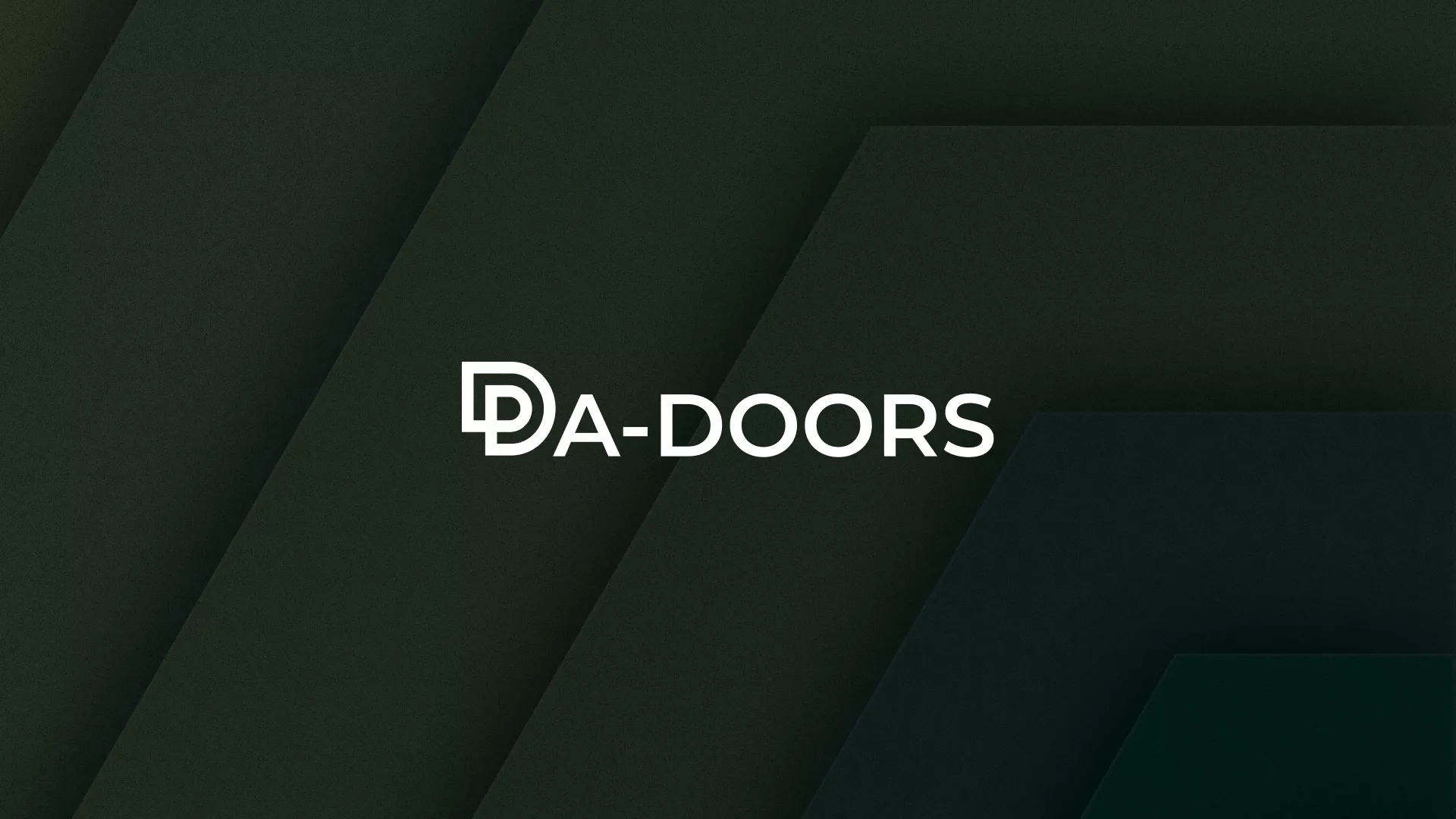 Создание логотипа компании «DA-DOORS» в Ипатово
